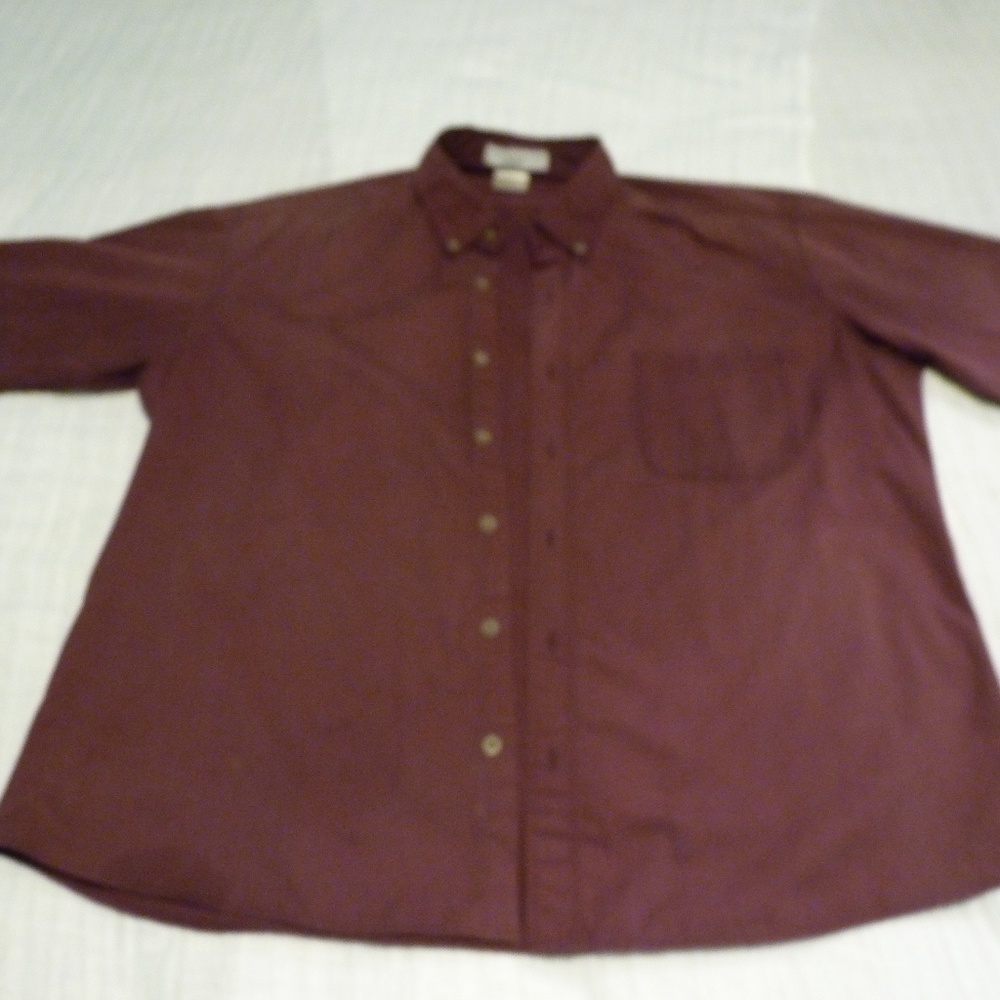 Doc & Amelia Select Mens Maroon Shirt #1029